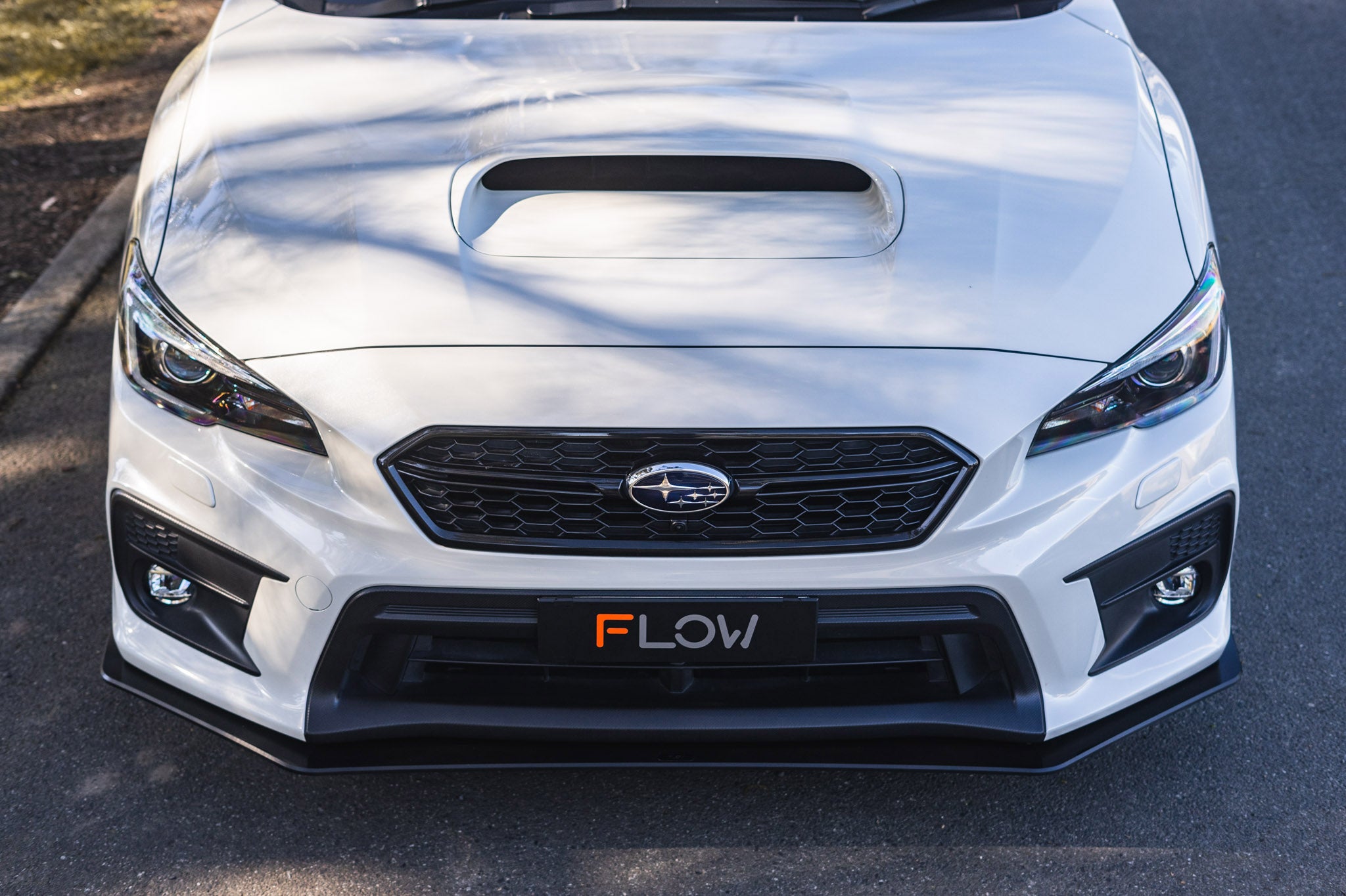 VA WRX & STI Front Lip Splitter