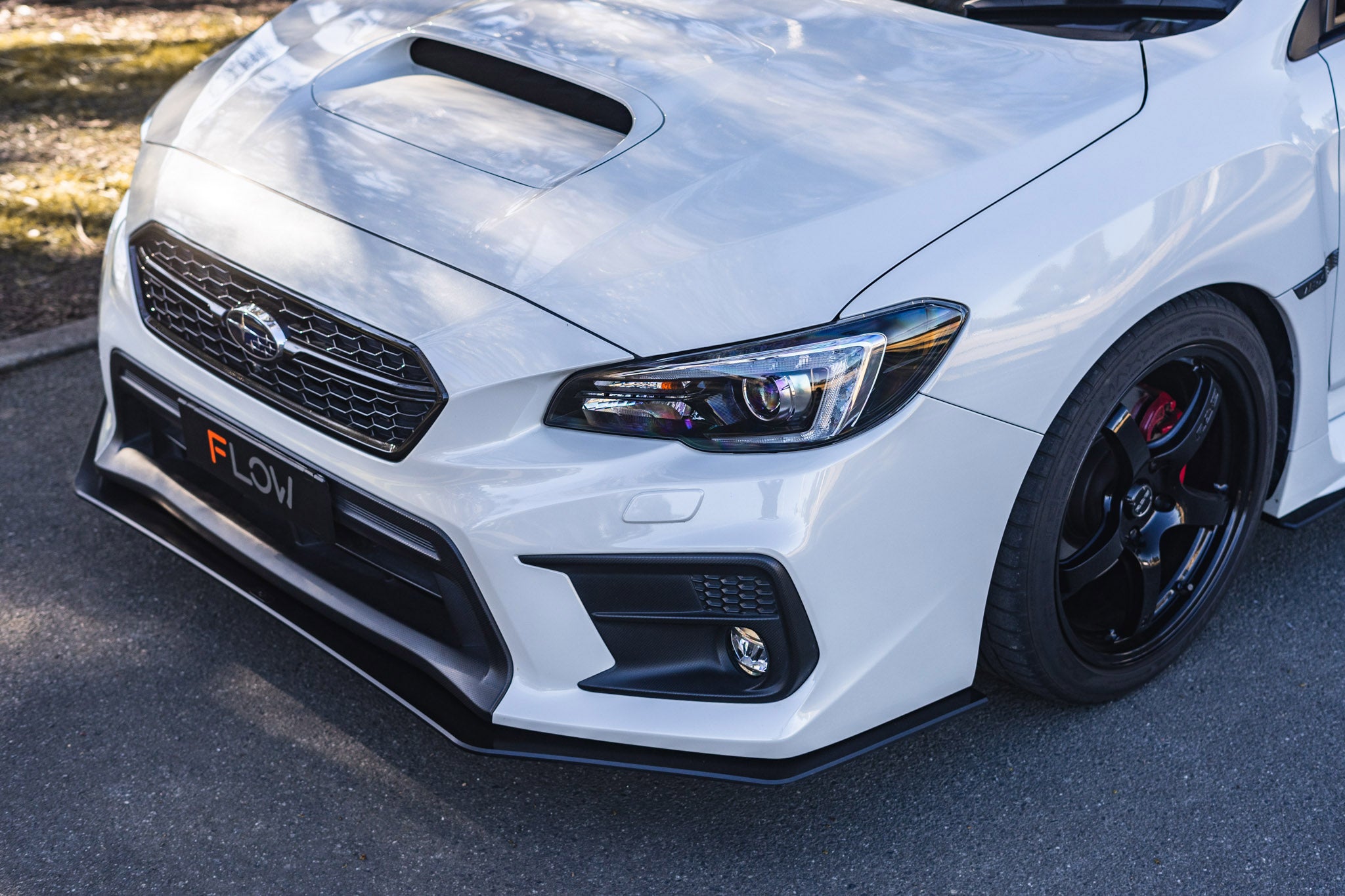 VA WRX & STI Front Lip Splitter