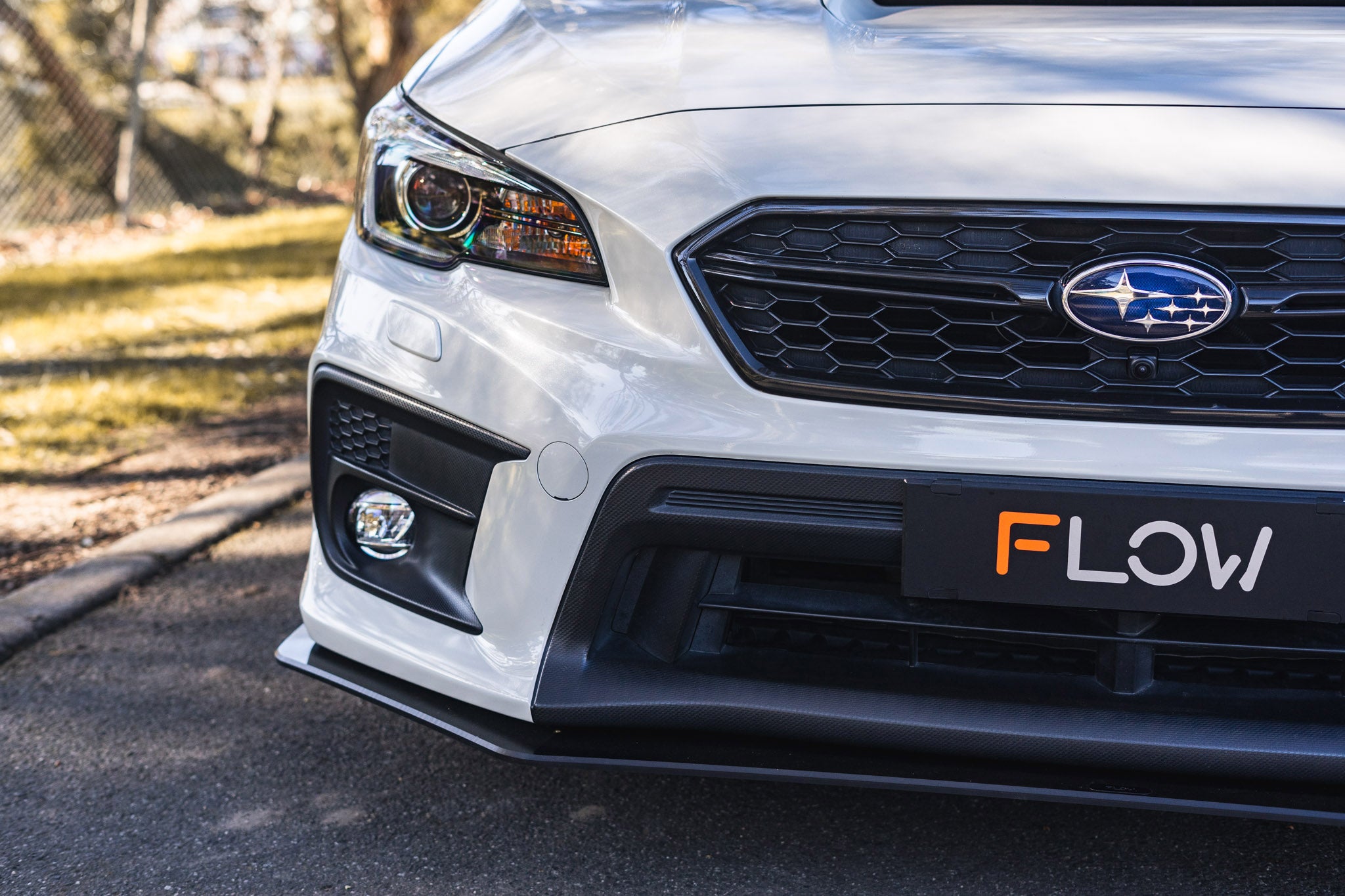 VA WRX & STI Front Lip Splitter