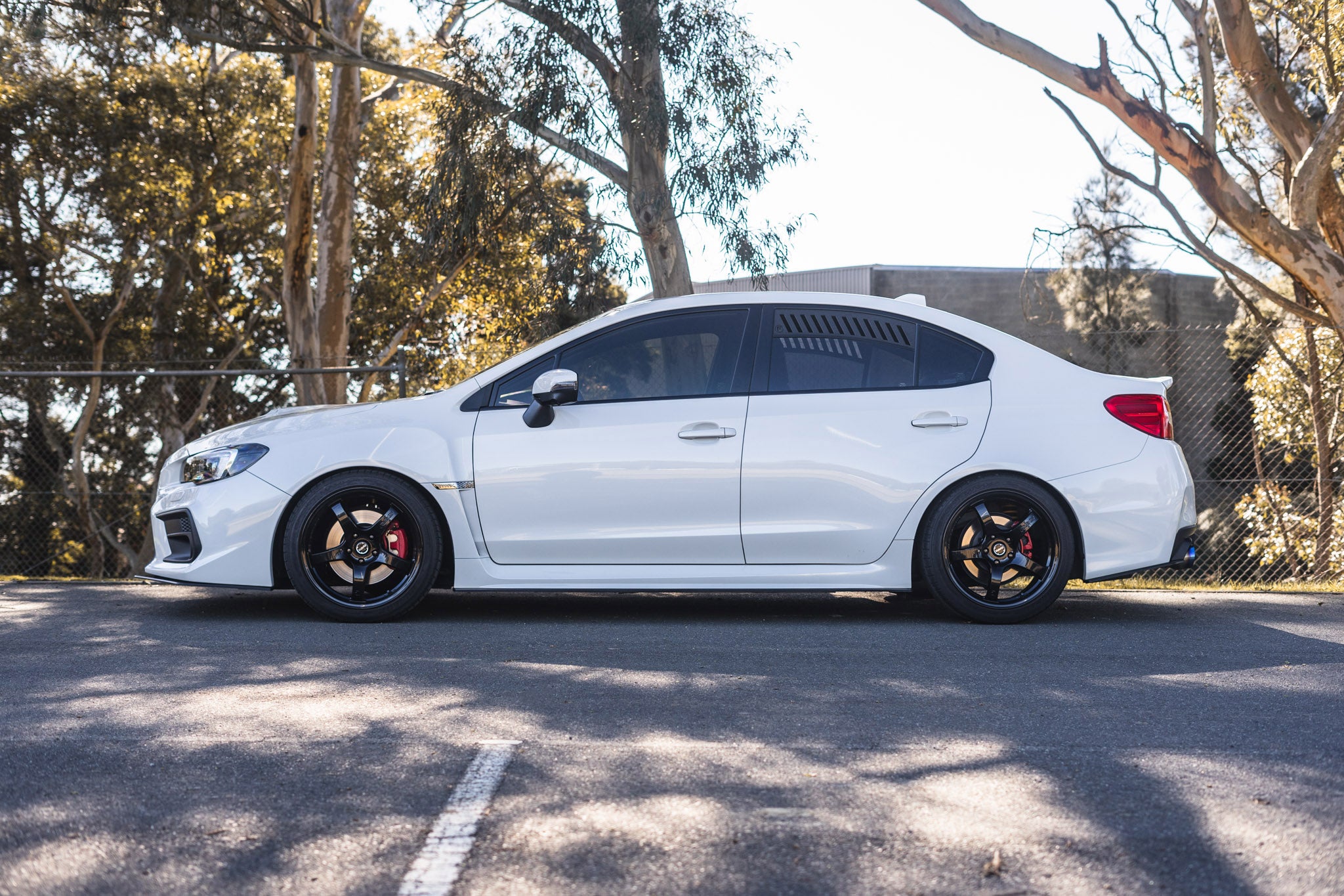 VA WRX/STI Full Lip Splitter Set