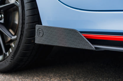 CN7 V2 Elantra N Sedan Facelift V2 - 2024 Side Skirt Splitter Winglets (Pair)