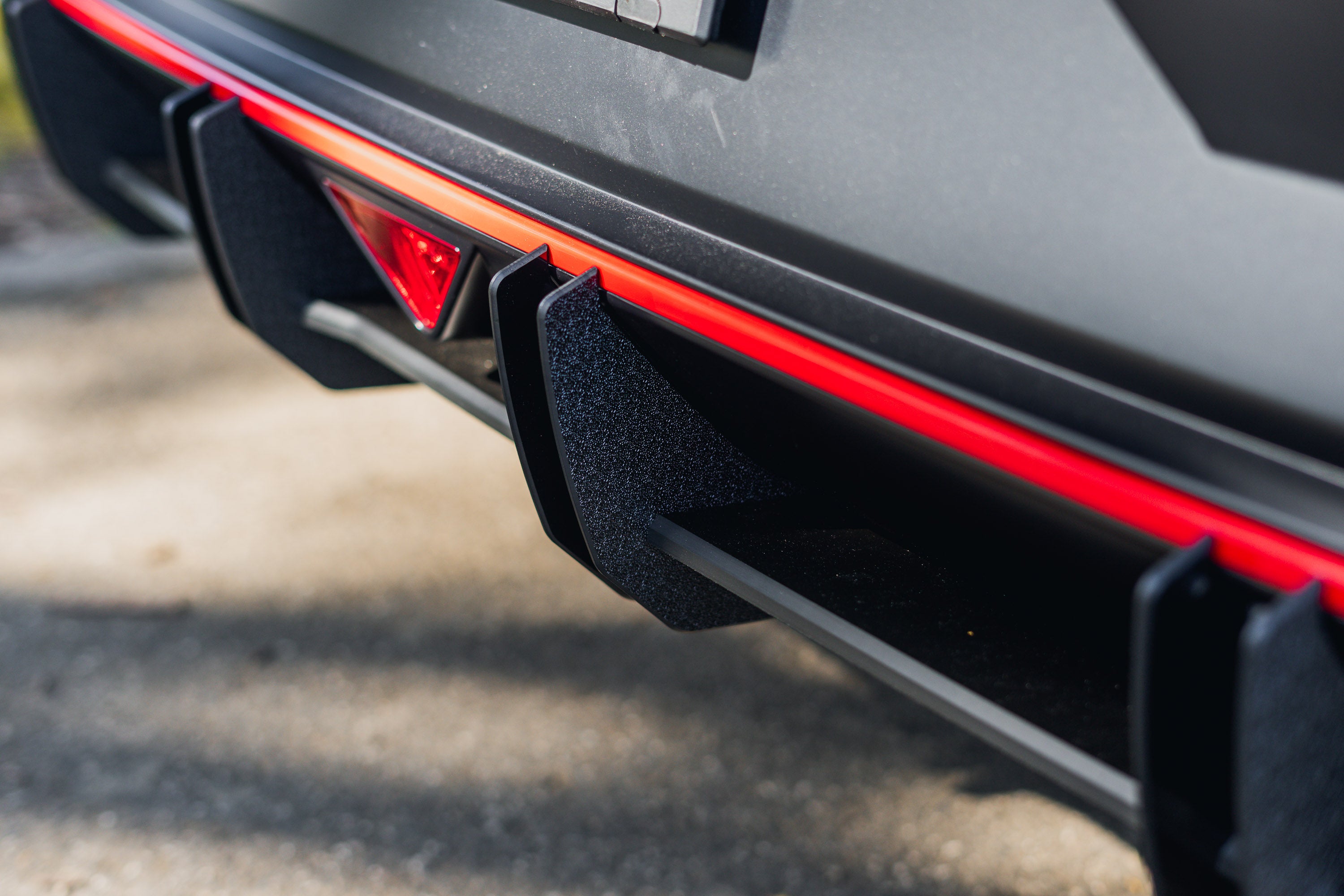 CN7 V2 Elantra N Sedan Facelift V2 - 2024 Flow-Lock Rear Diffuser