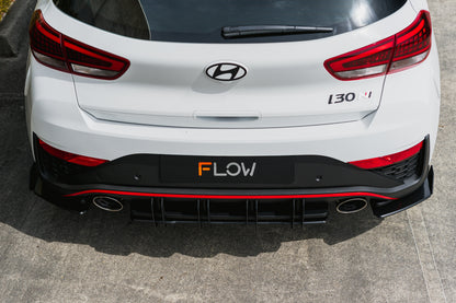 i30N Hatch PDE V6 FL2 2025 Flow-Lock Rear Diffuser