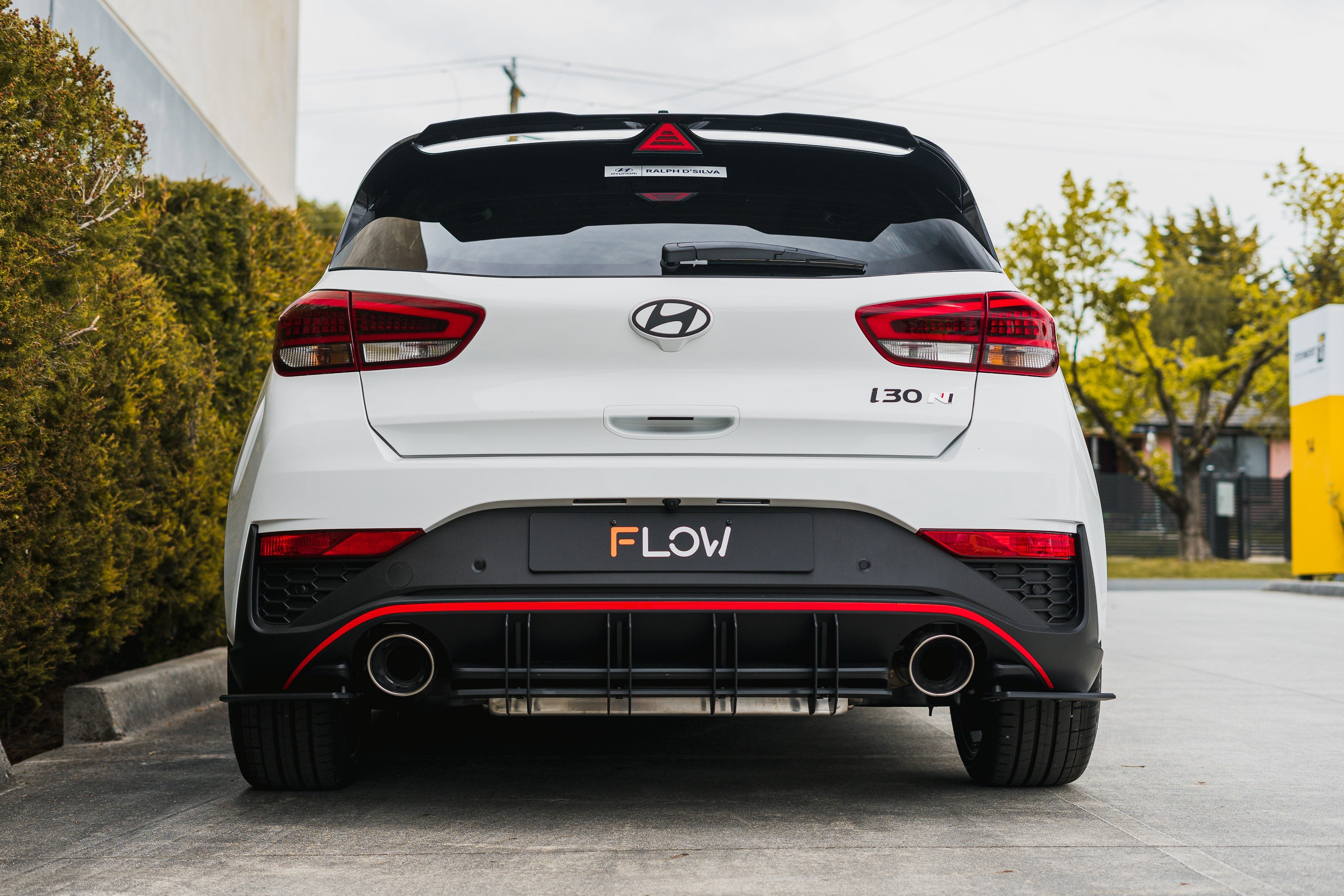 i30N Hatch PDE V6 FL2 2025 Flow-Lock Rear Diffuser