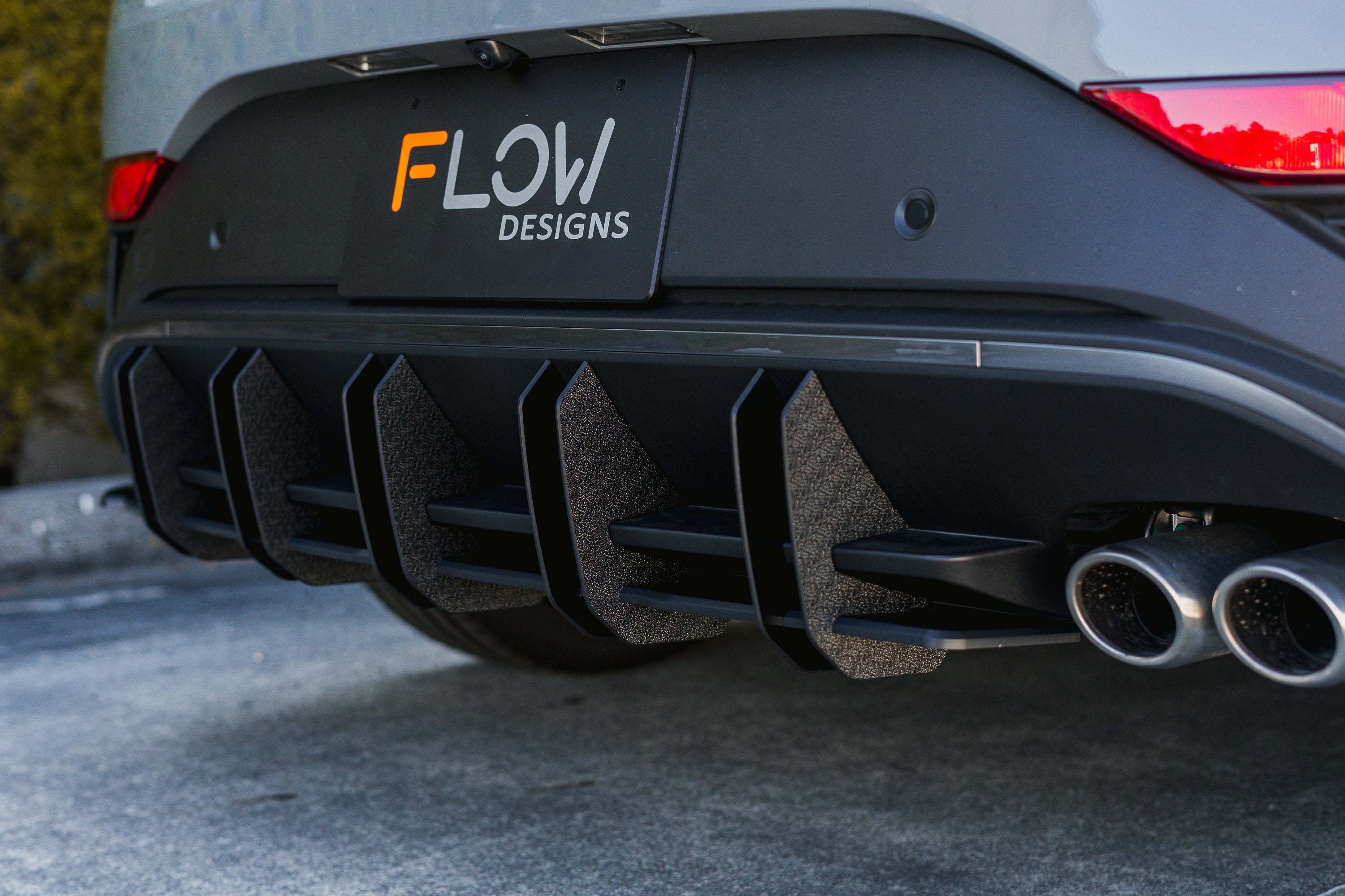 i30N-Line Hatch PDe.V6 FL 2024+ Flow-Lock Rear Diffuser