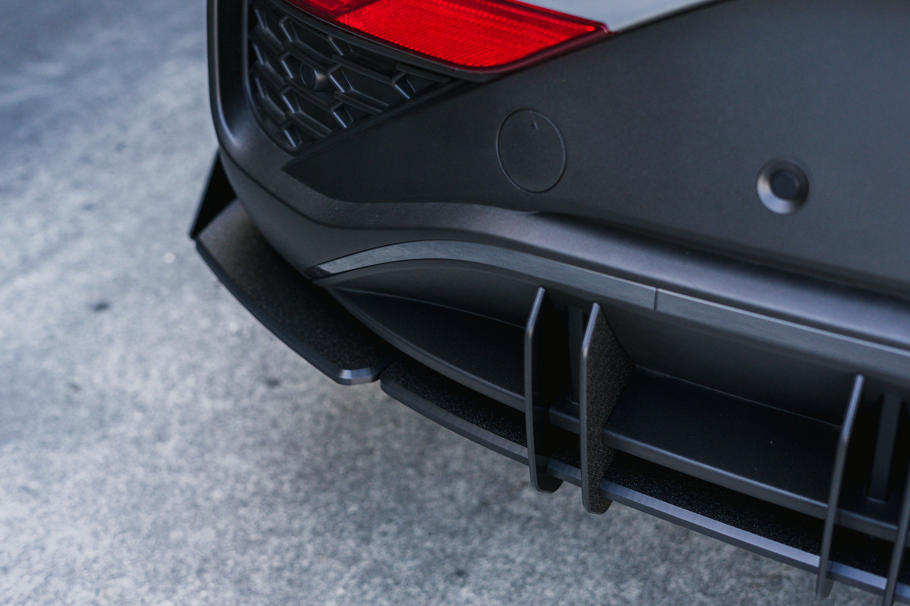 i30N-Line Hatch PDe.V6 FL 2024+ Flow-Lock Rear Diffuser