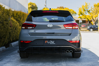 i30N-Line Hatch PDe.V6 FL 2024+ Rear Spoiler Extension