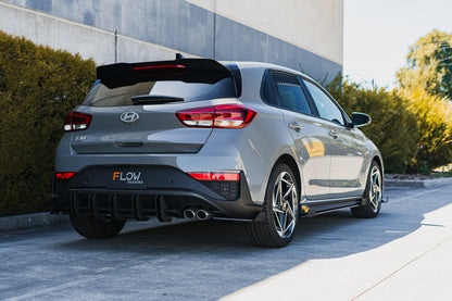i30N-Line Hatch PDe.V6 FL 2024+ Rear Spoiler Extension