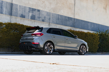 i30N-Line Hatch PDe.V6 FL 2024+ Rear Spoiler Extension