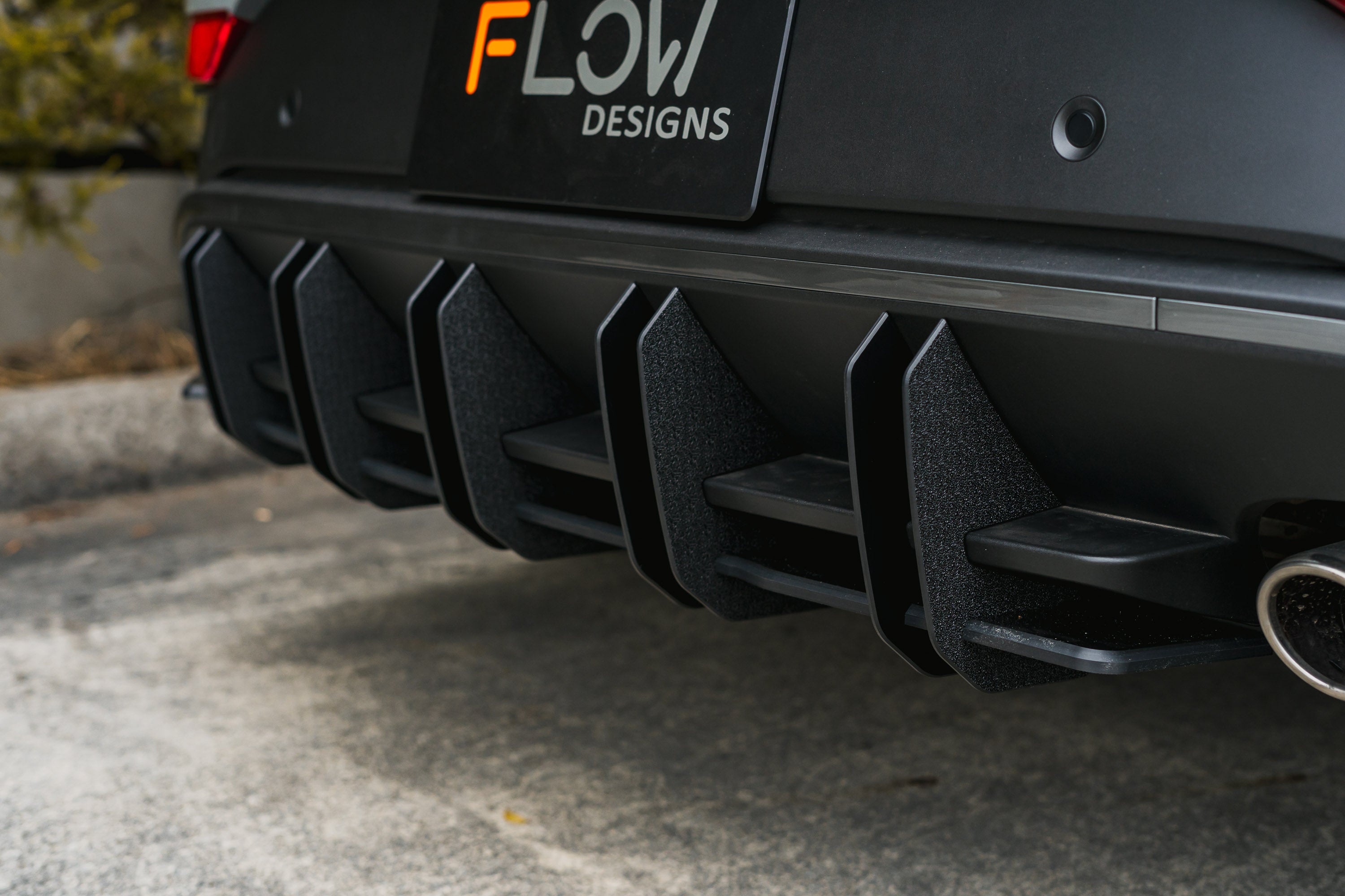 i30N-Line Hatch PDe.V6 FL 2024+ Flow-Lock Rear Diffuser