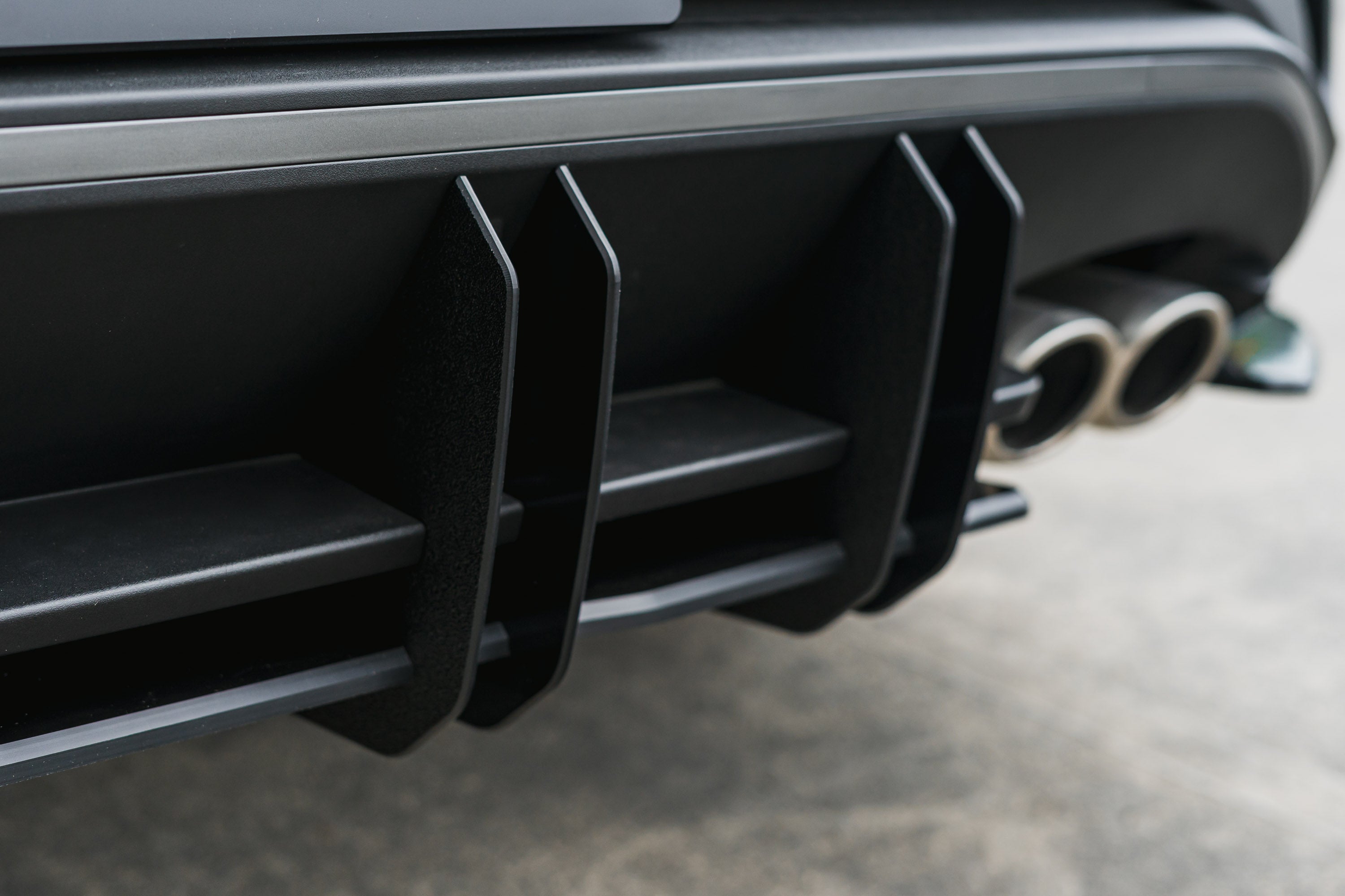 i30N-Line Hatch PDe.V6 FL 2024+ Flow-Lock Rear Diffuser