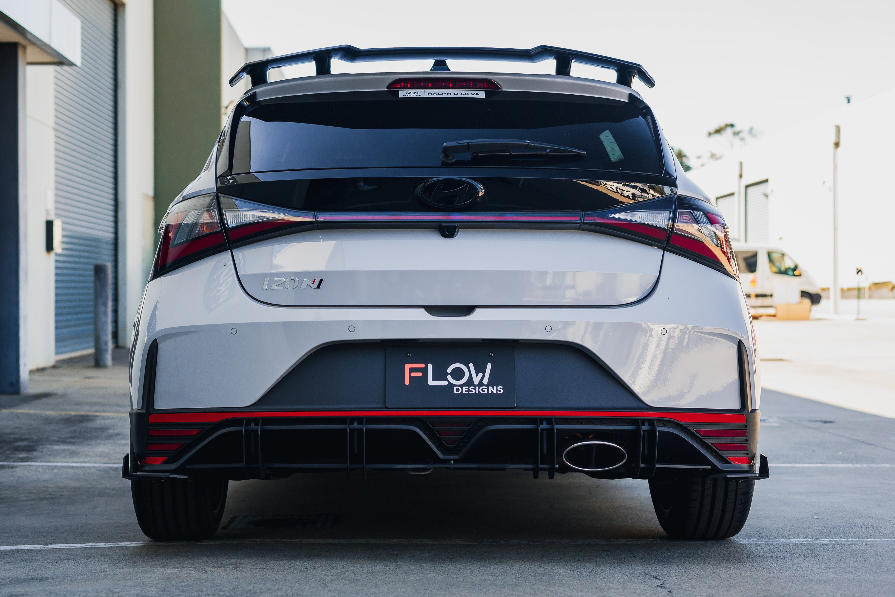 i20 N BC3 Facelift - Flow-Lock Rear Diffuser