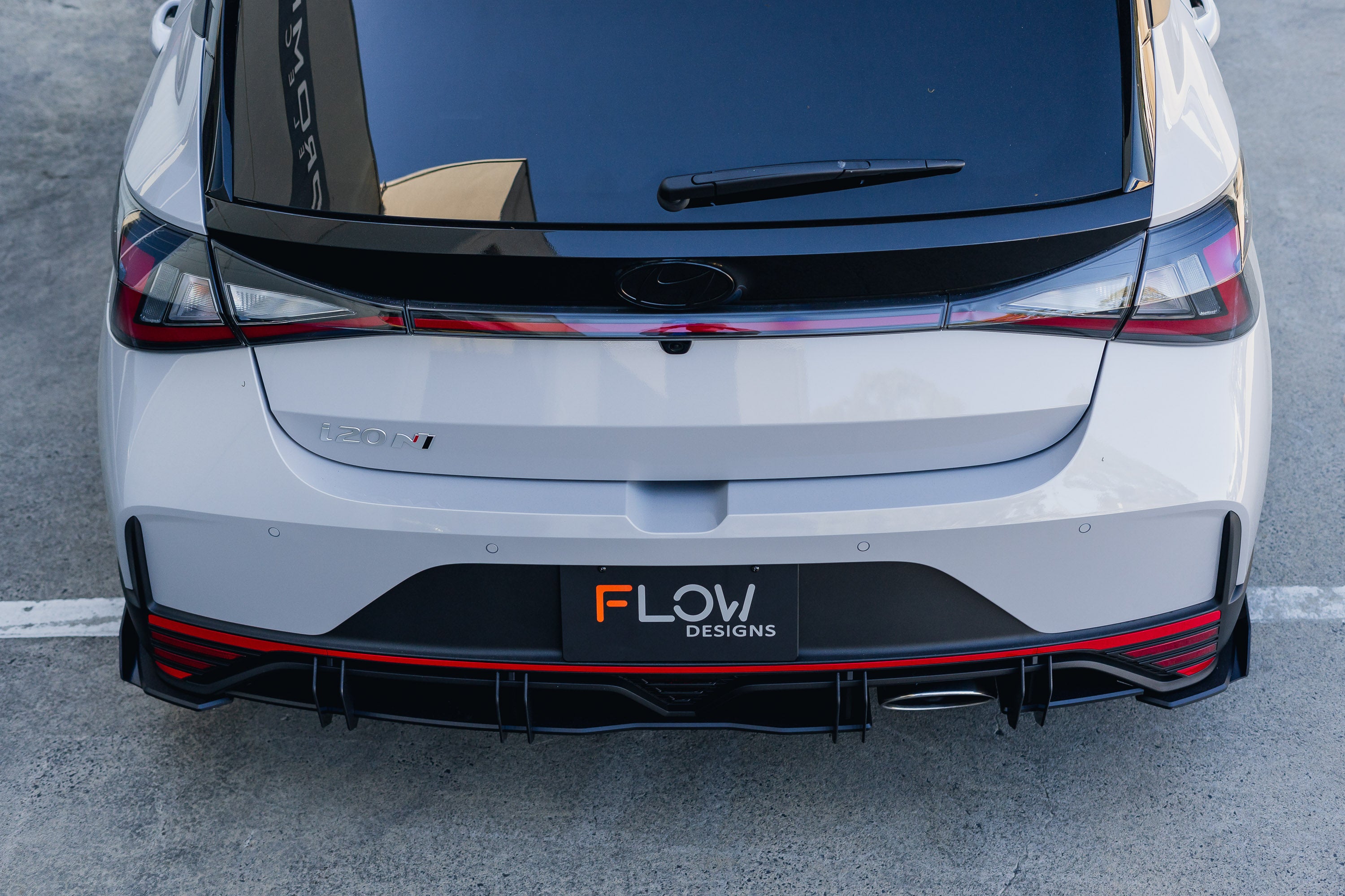 i20 N BC3 Facelift - Flow-Lock Rear Diffuser