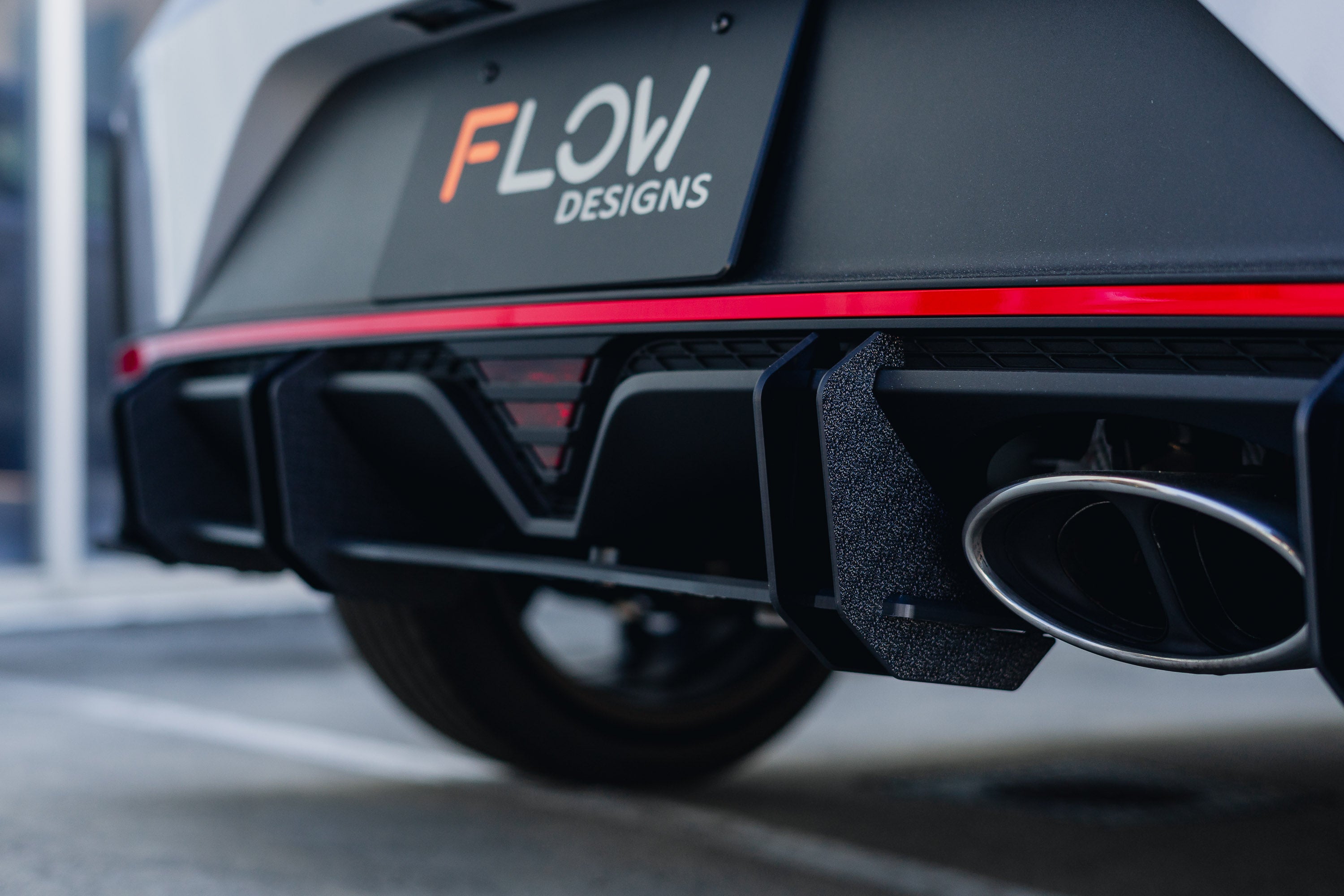 i20 N BC3 Facelift - Flow-Lock Rear Diffuser