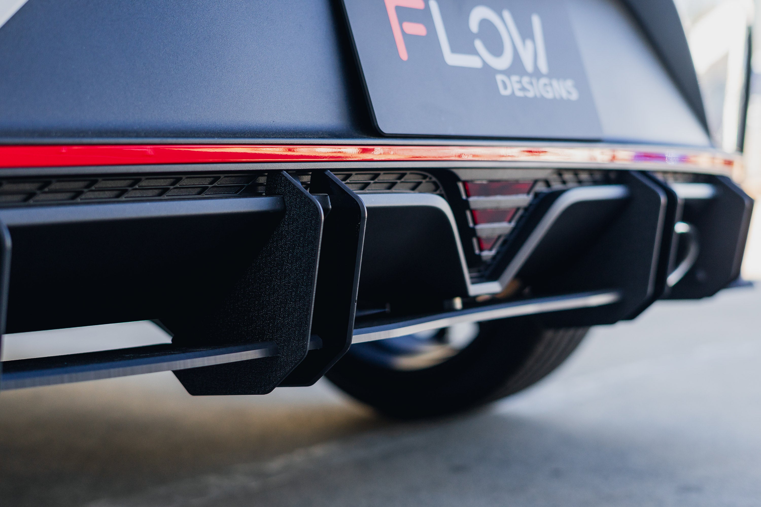 i20 N BC3 Facelift - Flow-Lock Rear Diffuser