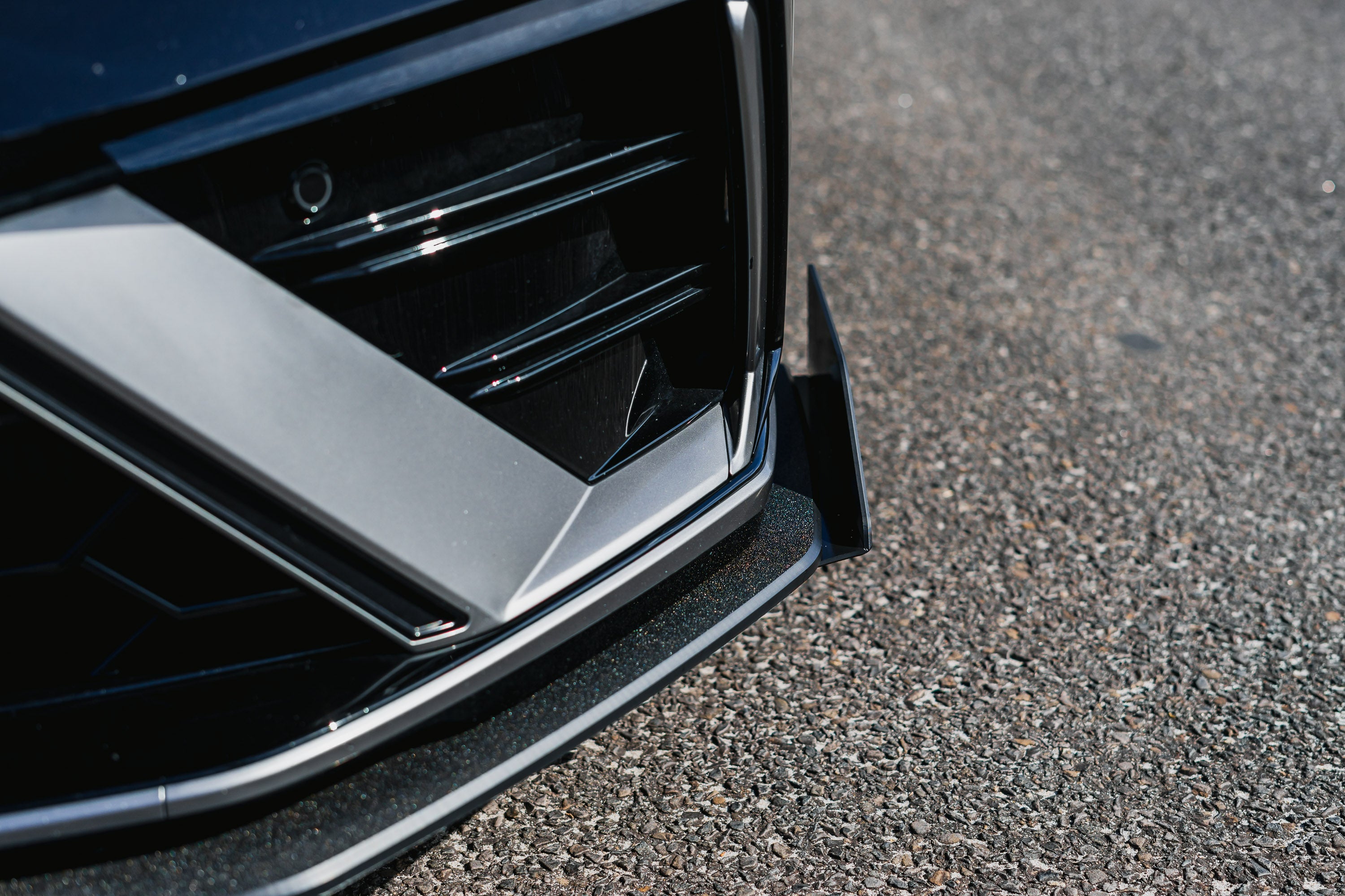 Hyundai CN7 V2 i30 N-Line Sedan FL 2025 Front Lip Splitter Winglets (Pair)