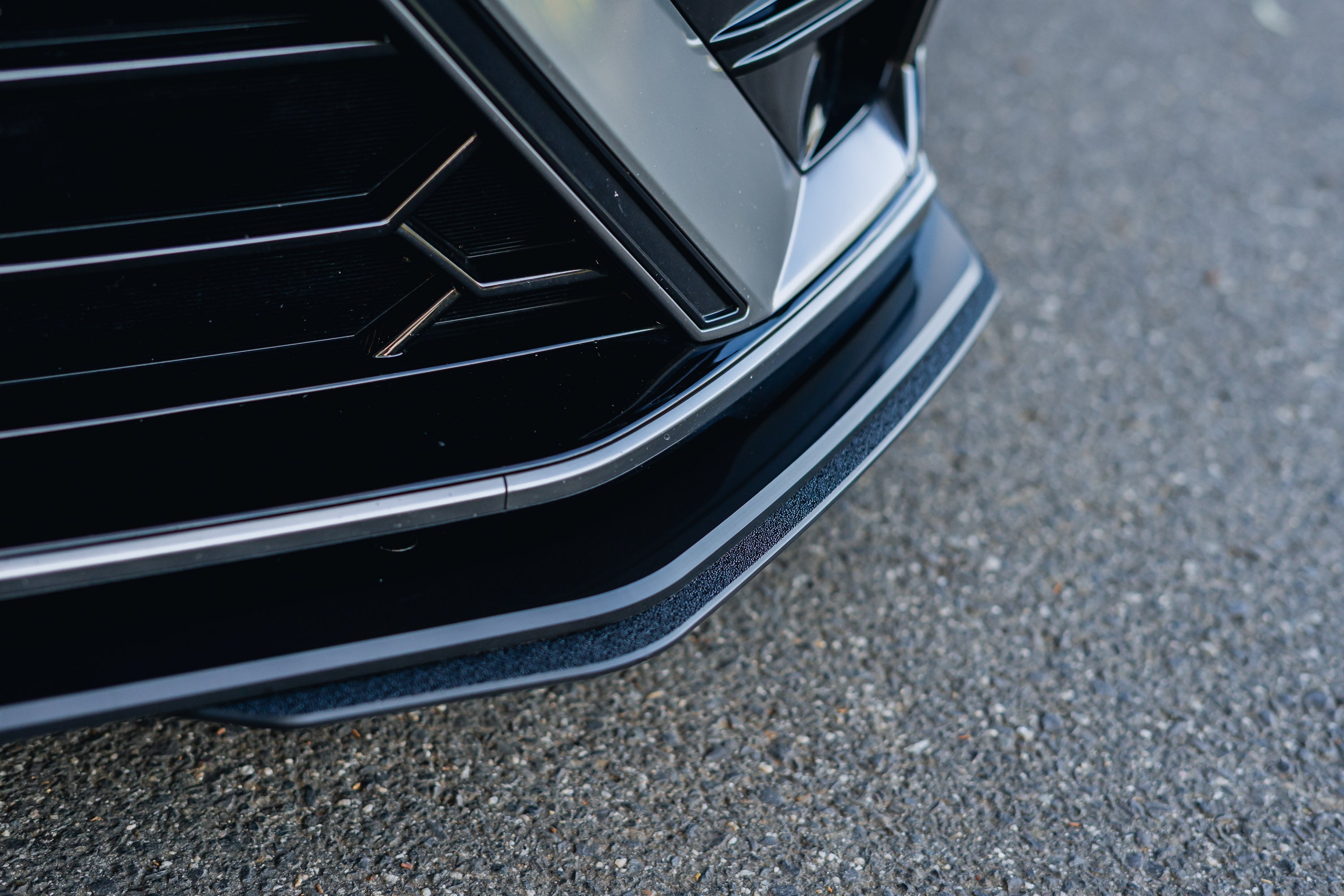 Hyundai CN7 V2 i30 N-Line Sedan FL 2025 Front Lip Splitter Extensions (Pair)