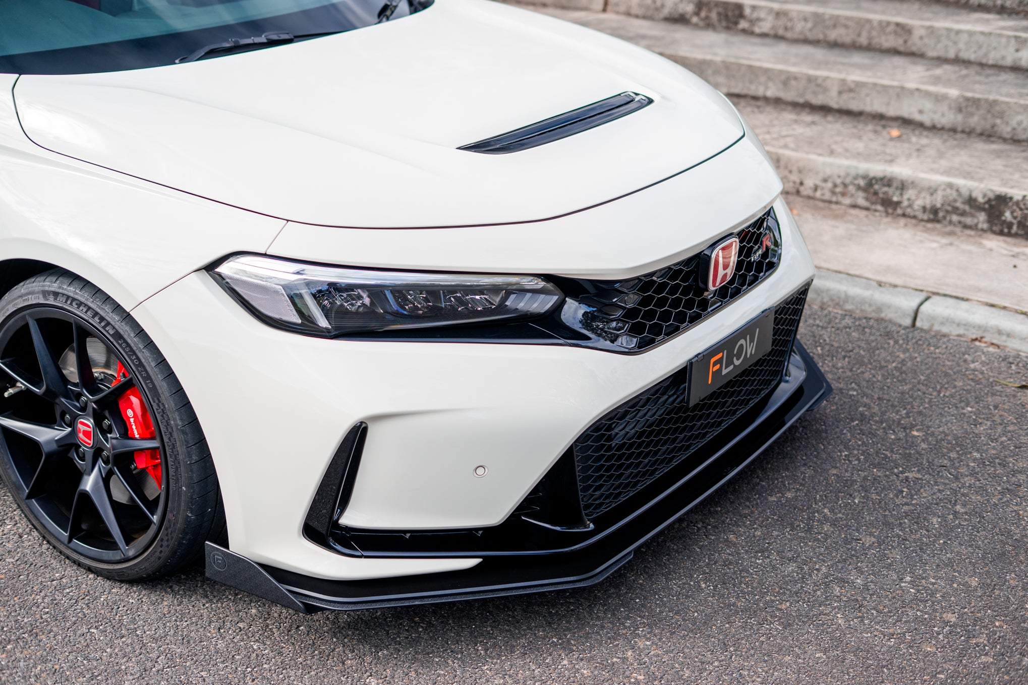 FL5 Civic Type R Front Lip Splitter