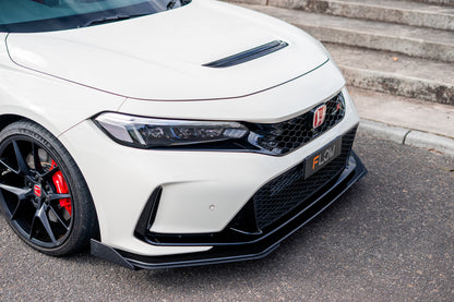 FL5 Civic Type R Front Lip Splitter