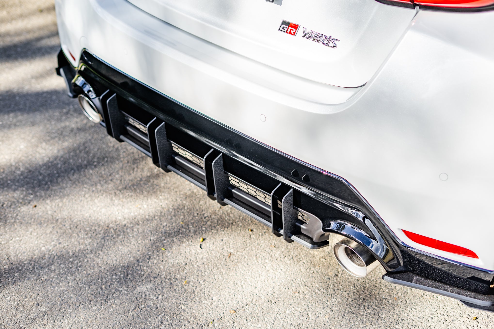 Toyota Yaris GR Gen2 2025 Flow-Lock Rear Diffuser