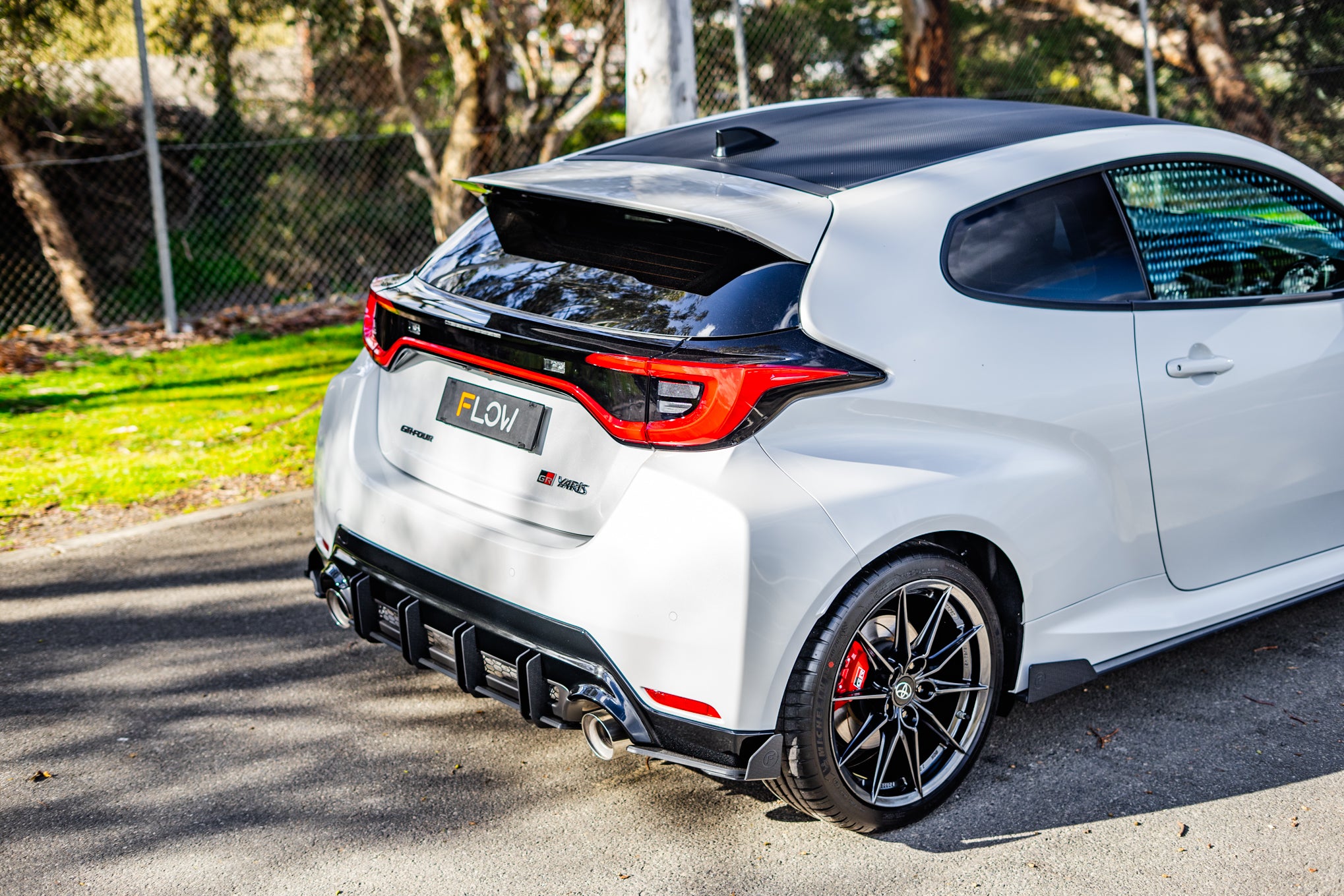 Toyota Yaris GR Gen2 2025 Rear Spat Winglets (Pair)