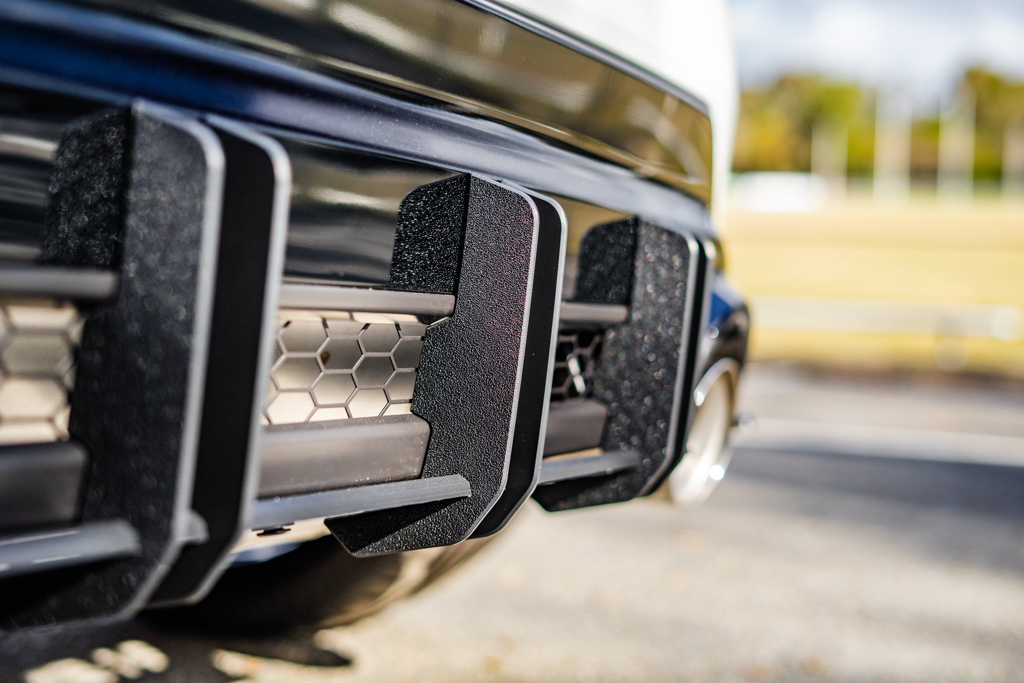 Toyota Yaris GR Gen2 2025 Flow-Lock Rear Diffuser