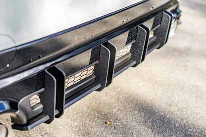 Toyota Yaris GR Gen2 2025 Flow-Lock Rear Diffuser