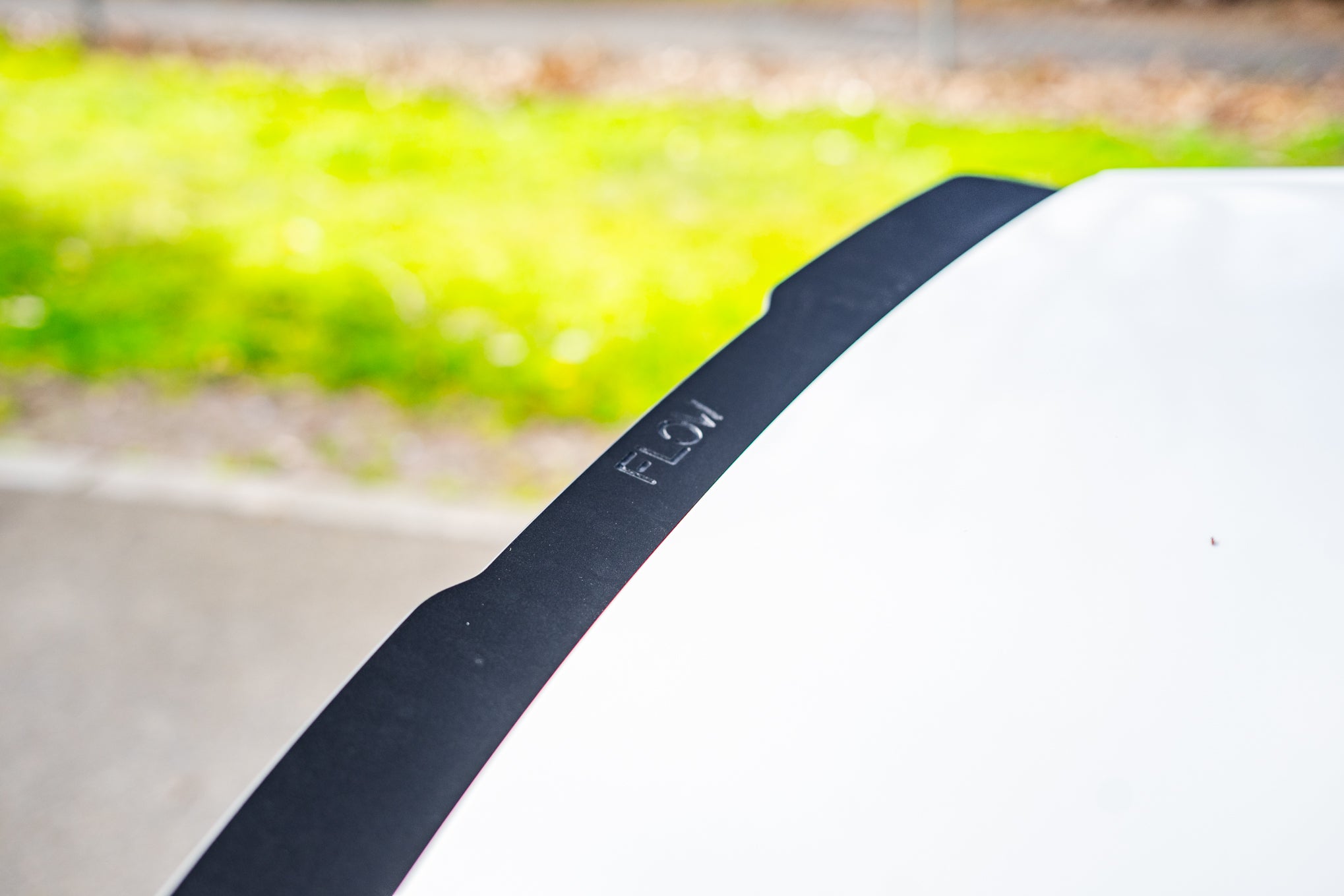 Toyota Yaris GR Gen2 2025 Rear Spoiler Extensions