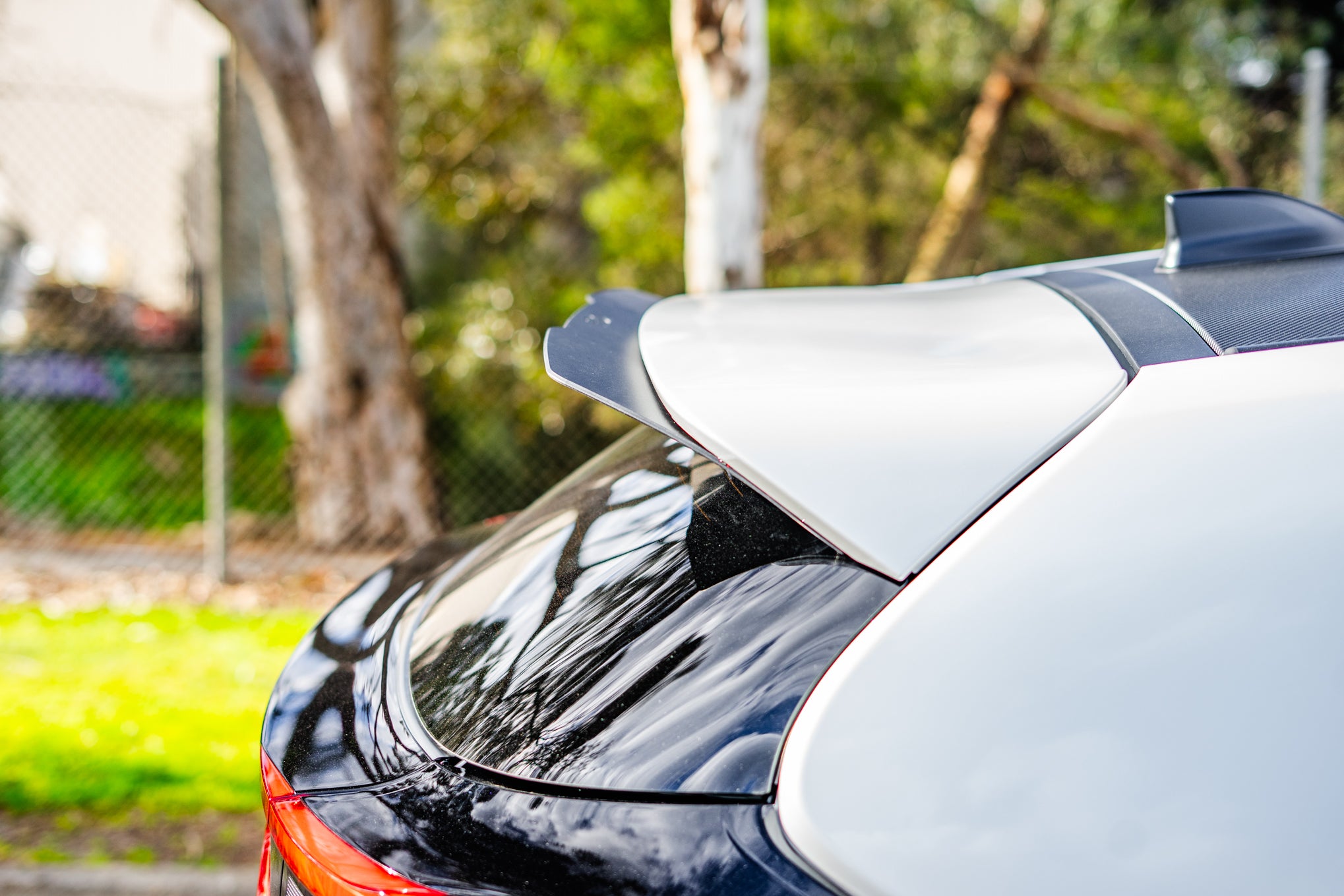 Toyota Yaris GR Gen2 2025 Rear Spoiler Extensions