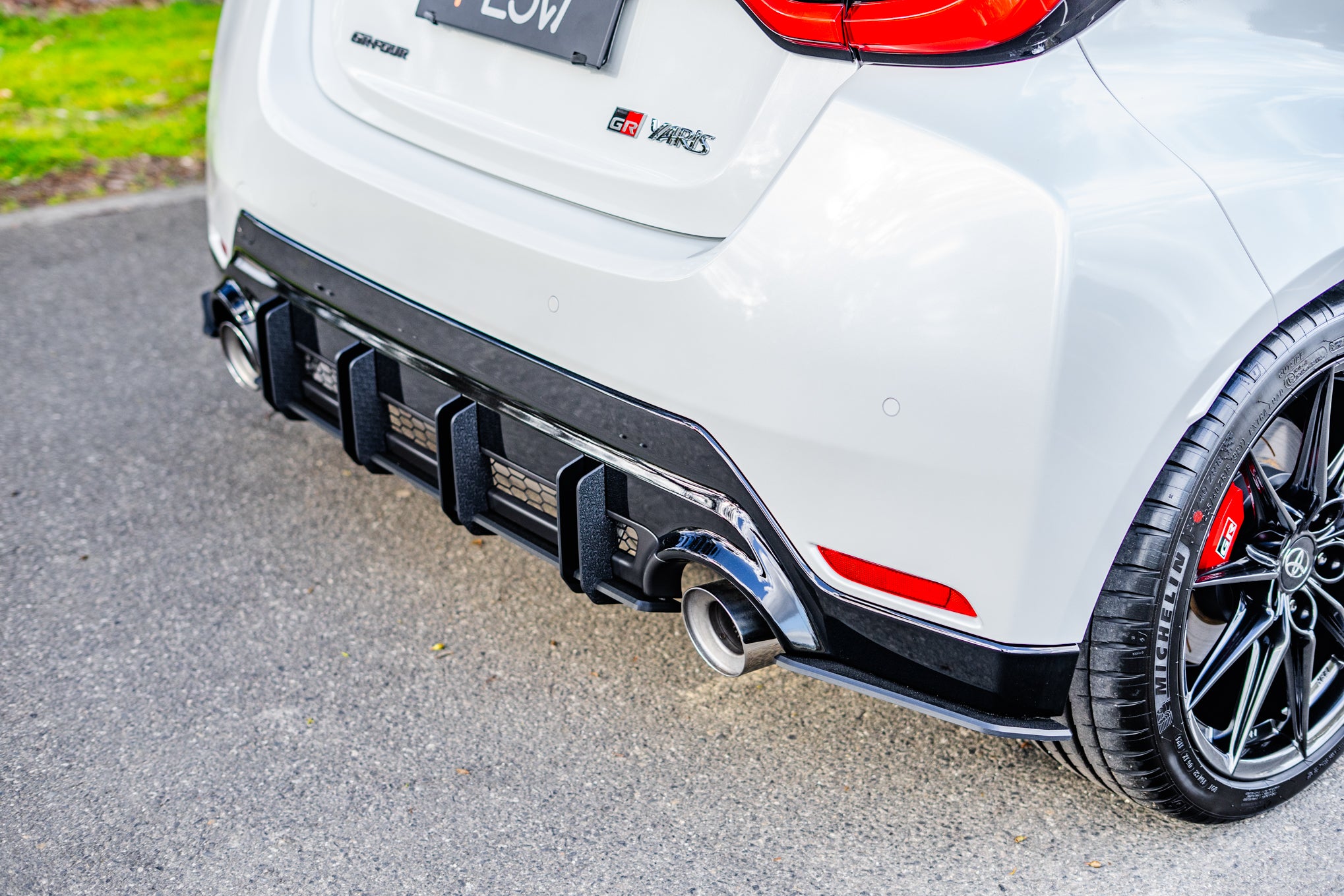 Toyota Yaris GR Gen2 2025 Rear Spats (Pair)