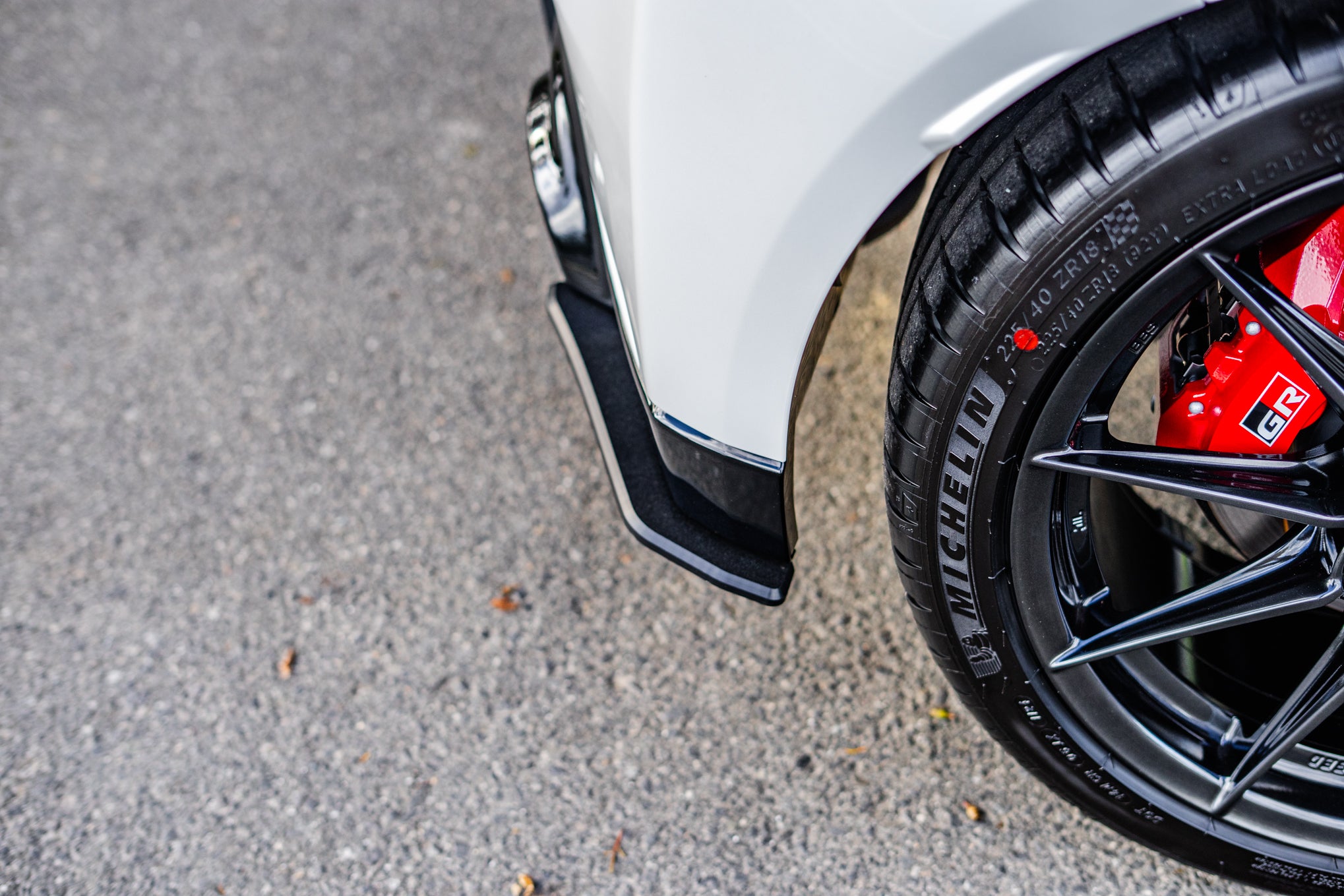 Toyota Yaris GR Gen2 2025 Rear Spats (Pair)