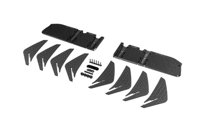 FL5 Civic Type R Flow-Lock Rear Diffuser