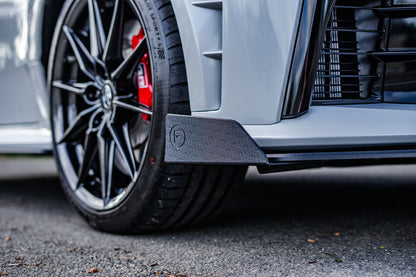 Toyota Yaris GR Gen2 2025 Front Splitter Winglets (Pair)