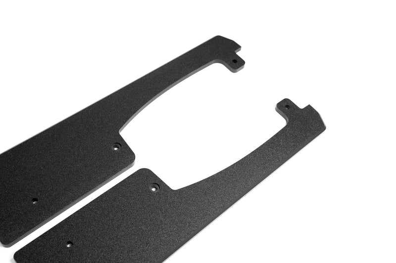 ZD8 BRZ Side Skirt Splitters (TEXTURED: Pair)