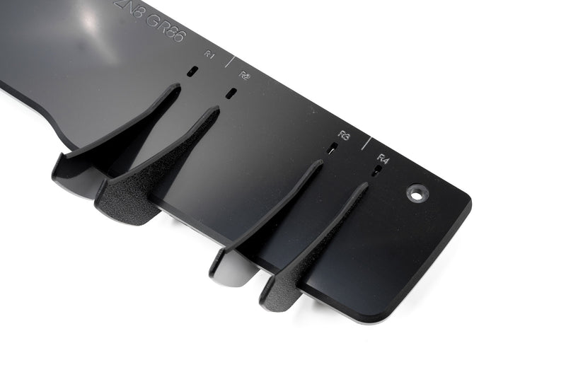 ZN8 GR86 Flow-Lock Rear Diffuser (GLOSS)