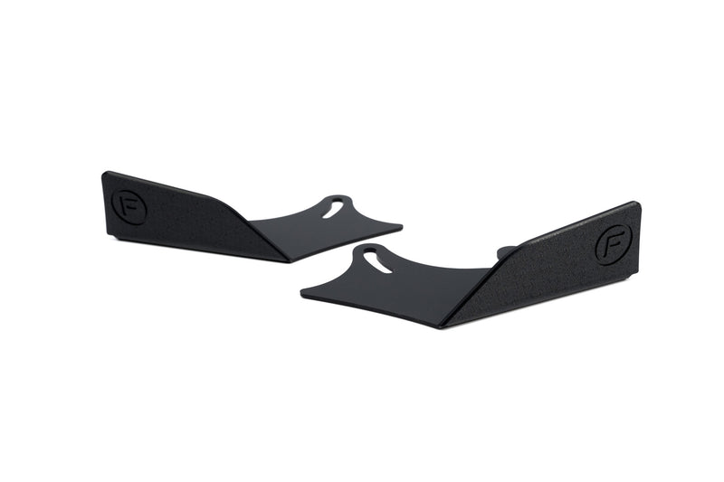 ZN8 GR86 Front Lip Splitter Winglets (Pair)