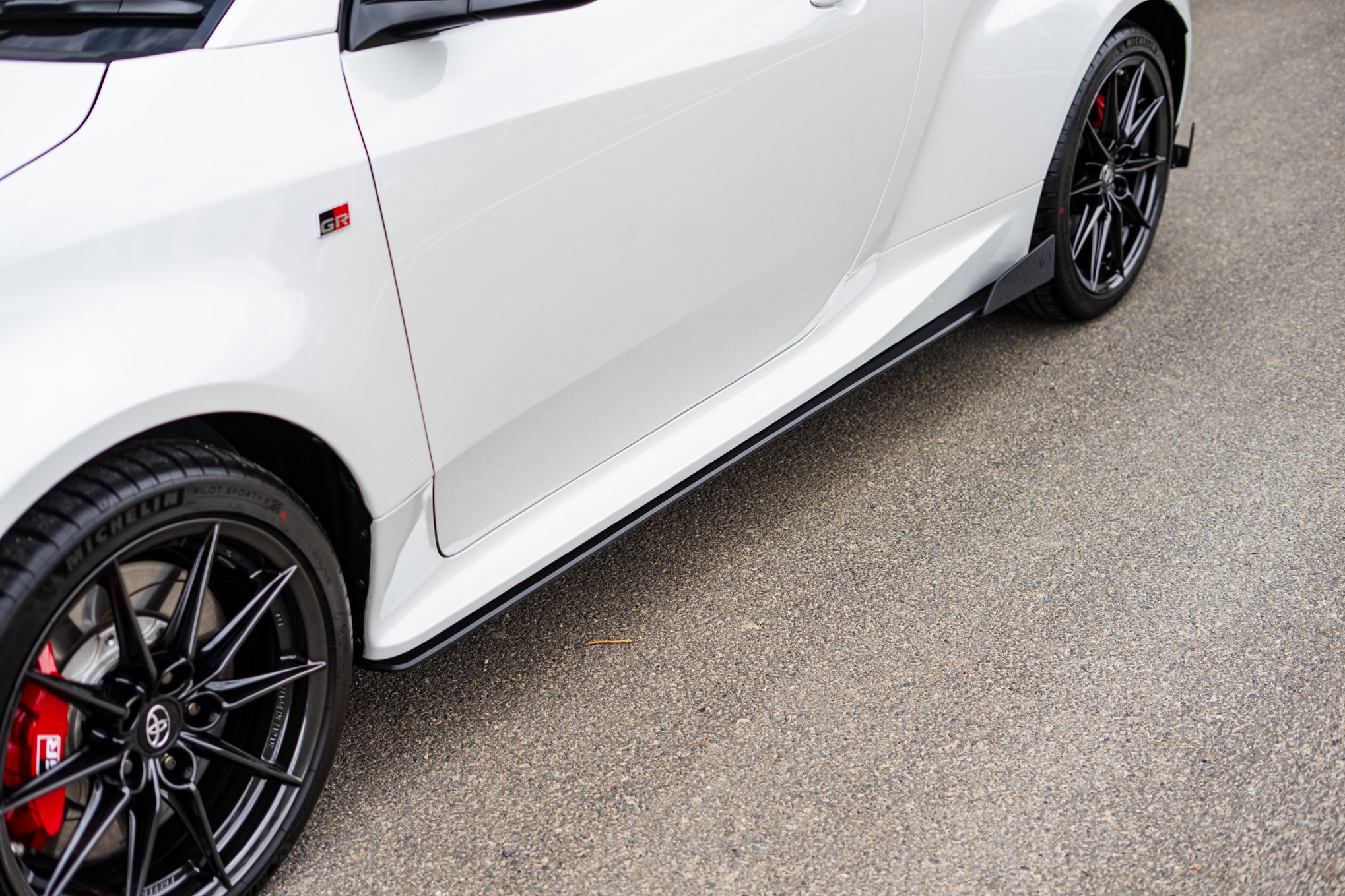 Toyota Yaris GR Gen2 2025 Side Splitter (Pair)