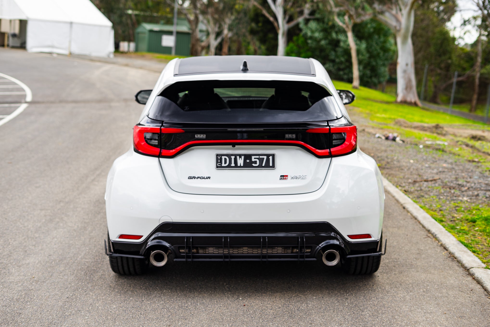 Toyota Yaris GR Gen2 2025 Rear Spat Winglets (Pair)