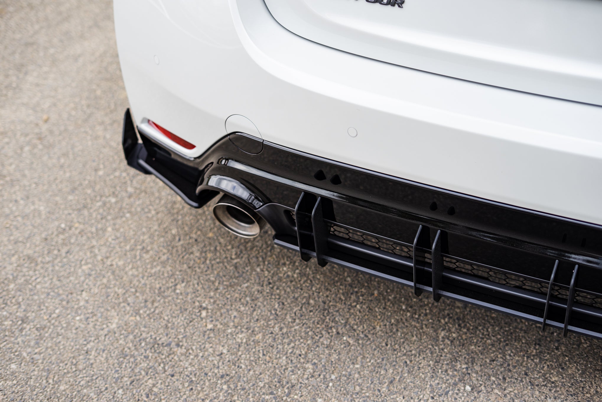 Toyota Yaris GR Gen2 2025 Flow-Lock Rear Diffuser