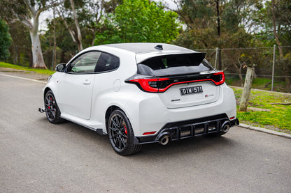 Toyota Yaris GR Gen2 2025 Rear Spoiler Extensions