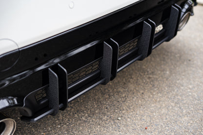 Toyota Yaris GR Gen2 2025 Flow-Lock Rear Diffuser