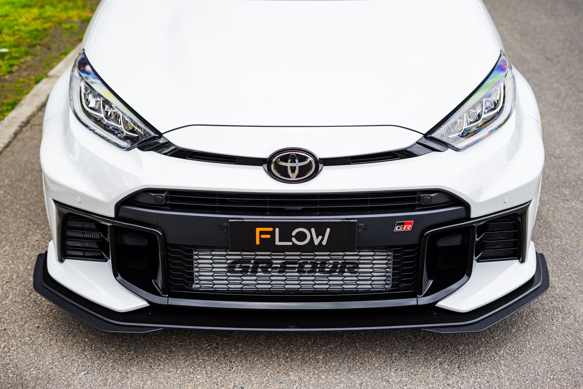 Toyota Yaris GR Gen2 2025 Chassis Mounted Front Lip Splitter & Bumper Reinforcement Plate