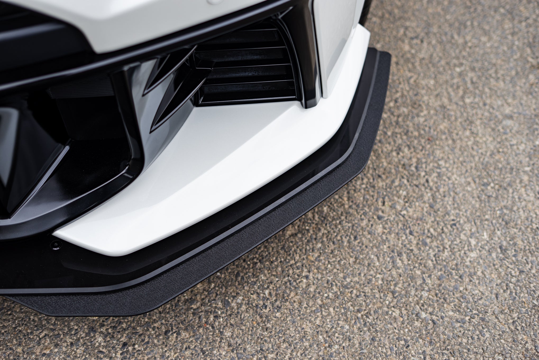 Toyota Yaris GR Gen2 2025 Front Lip Splitter Extensions (Pair)