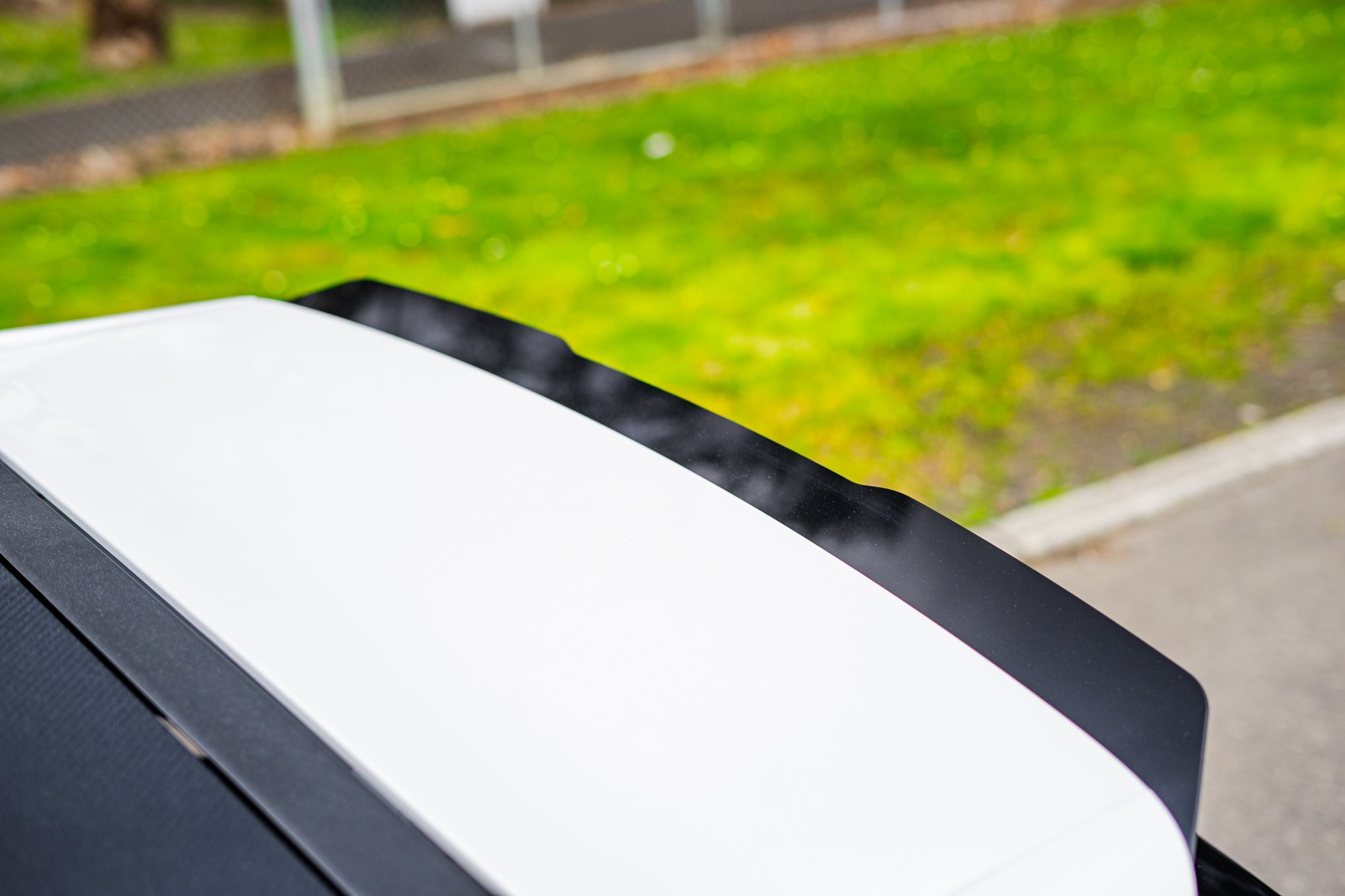 Toyota Yaris GR Gen2 2025 Rear Spoiler Extensions