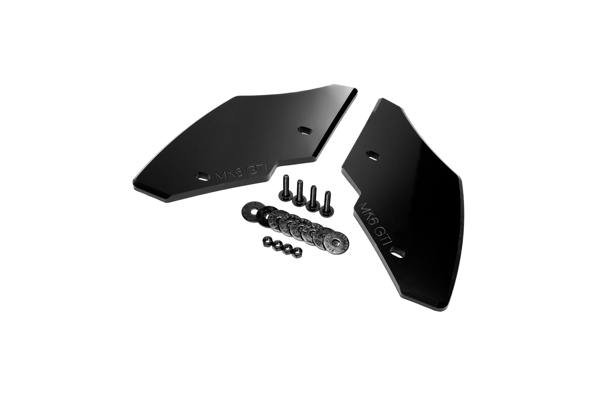 MK6 Golf GTI Rear Spats V3 (Pair)