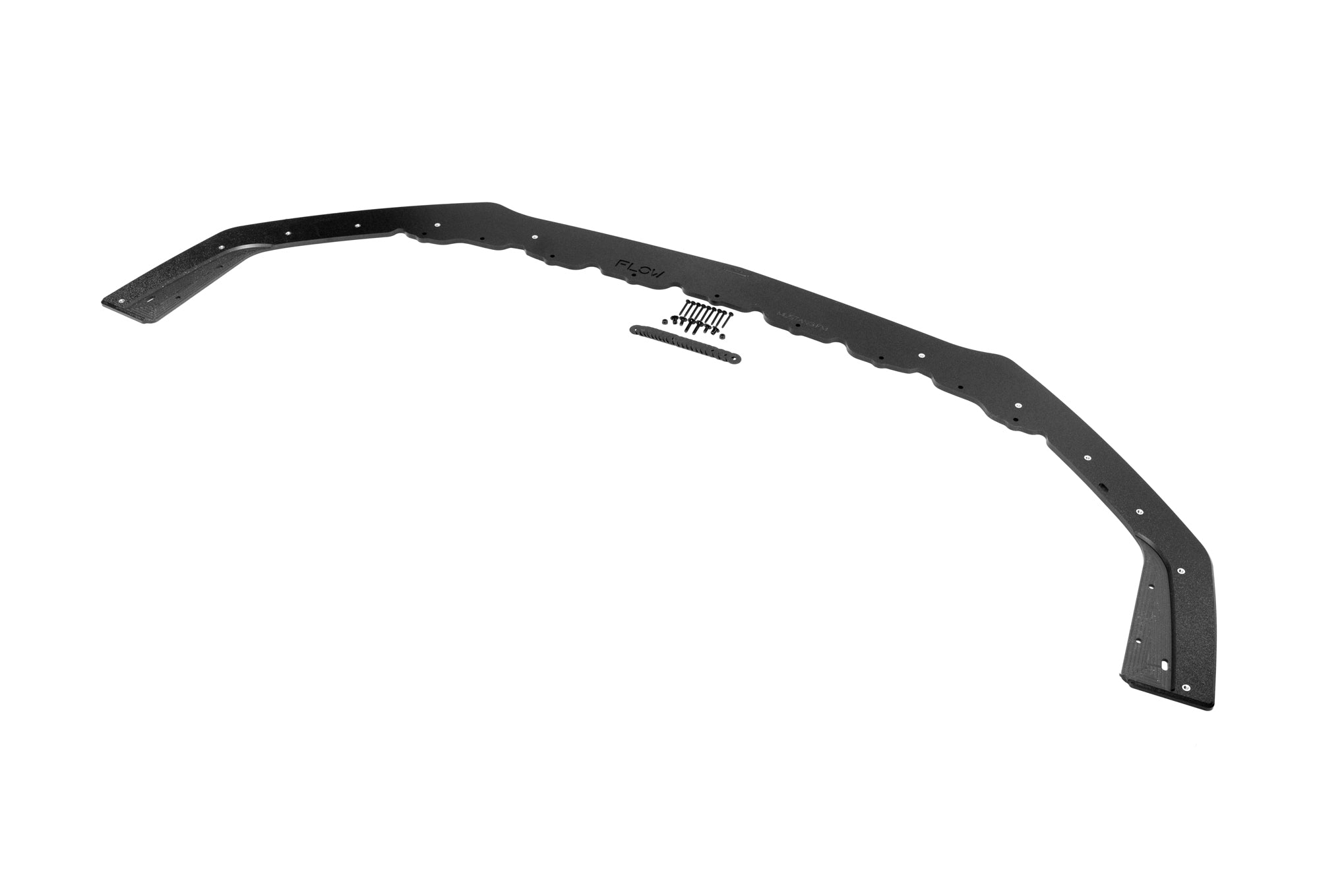 GT Mustang S550 FM Front Lip Splitter