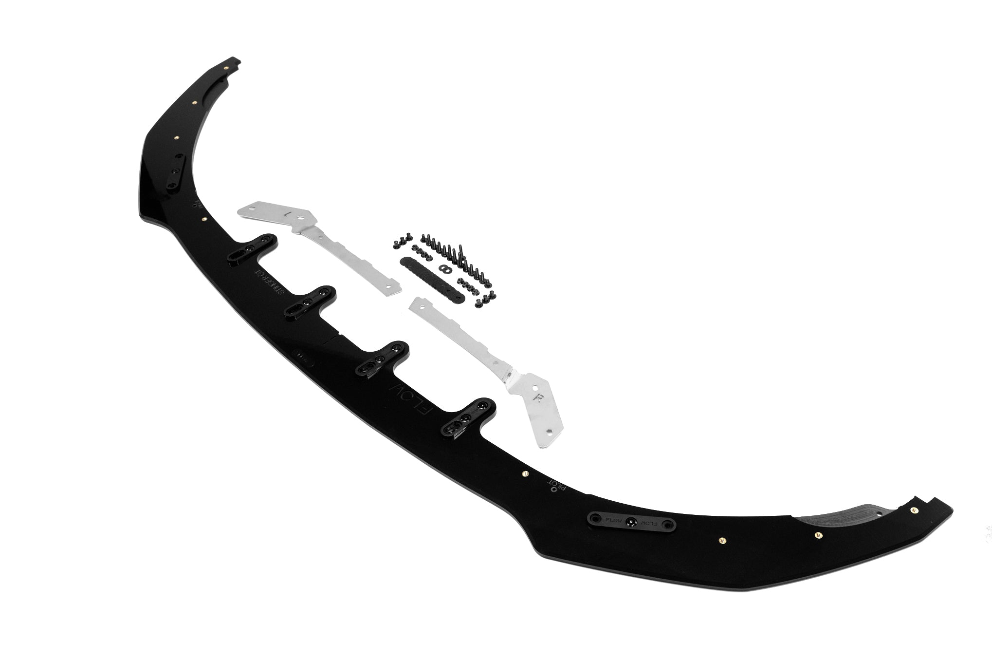 Stinger CK GT Front Lip Splitter & Bumper Reinforcement Brackets