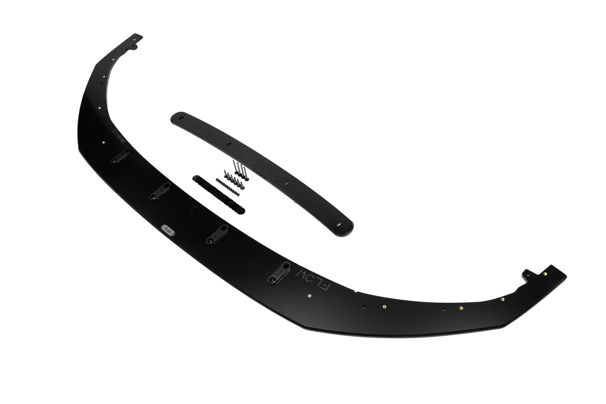 i30 SR Hatch (2017-2018) Front Lip Splitter & Mounting Brace