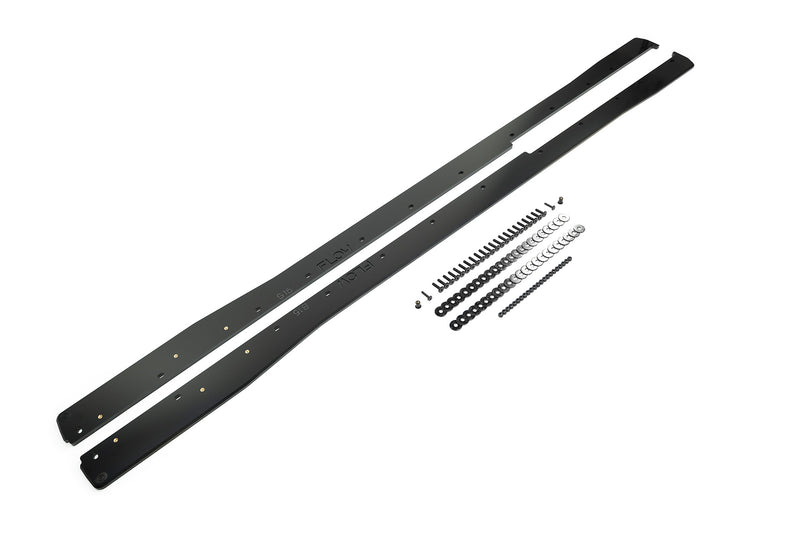 S15 / 200SX Aero Side Skirt Splitters V3 (Pair) GLOSS BLACK