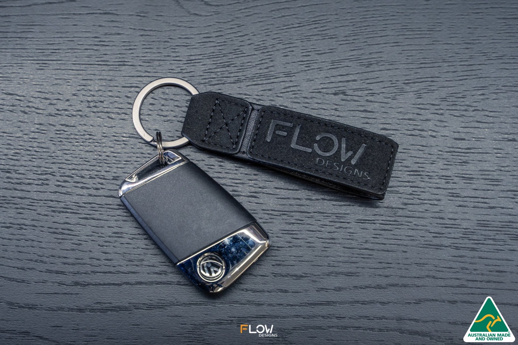 *LIMITED EDITION* Flow Designs Alcantara Keytag